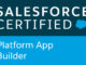 Salesforce Certified Platform App Builder