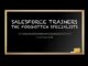 Salesforce Trainer The Forgotten Specialist