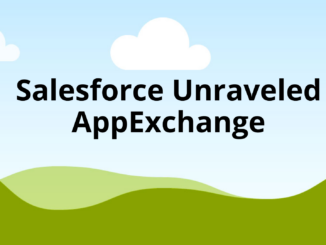 Salesforce Unraveled - AppExchange