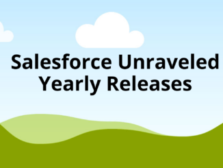 Salesforce Unraveled - Yearly Releases
