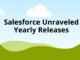 Salesforce Unraveled - Yearly Releases