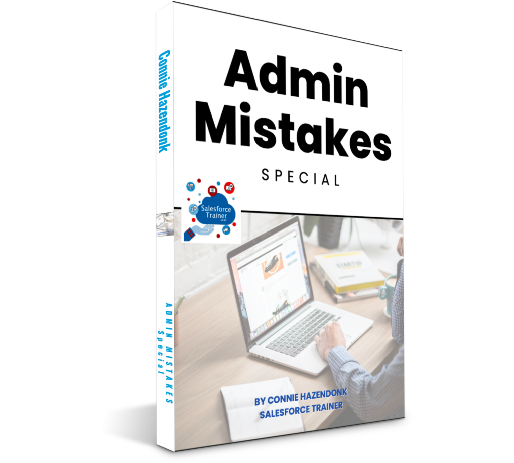 Admin Mistakes - Special ebook