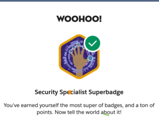 Security Superbadge 2022