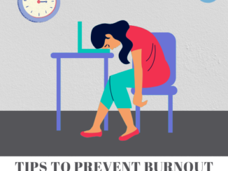 Tips to avoid burnout